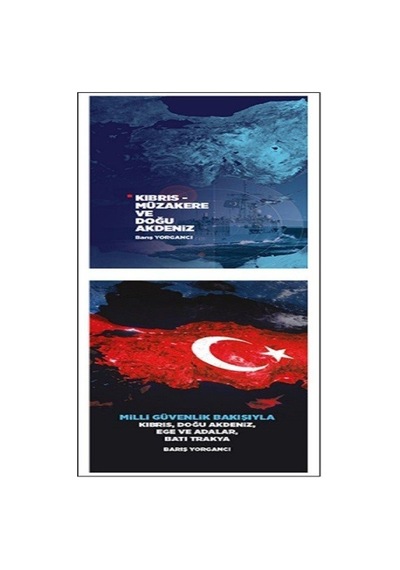 Kıbrıs Müzakere Ege ve Adalar Batı Trakya Seti - 2 Kitap Takım - Osman Barış Yorgancı - Ülkü Ocakları Eğitim ve Kültür Vkf