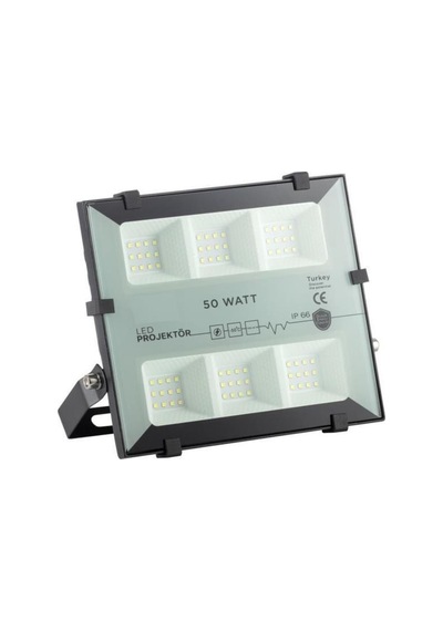 Şahnet 50w Suya Dayanıklı Dış Mekan Led Projektör Beyaz 6500k Ip6 N11.1338