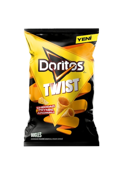 Doritos Twist Cheddar Peyniri Aromalı 115 G 6'li Avantaj Paketi Mıchu