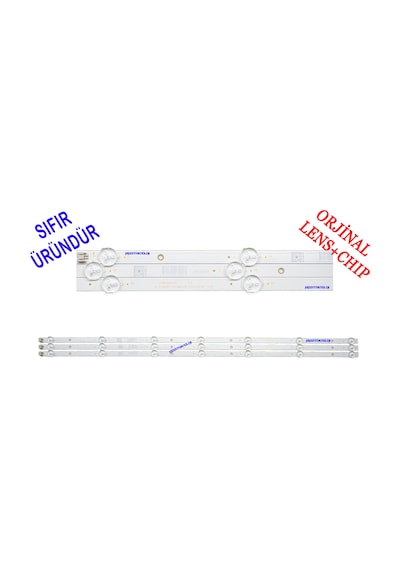 Awox U3900Str B203900S 203900S Led Bar Takım - 303Wy390042 5
