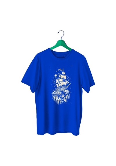 Bluu Wave Spor T-Shirt Bisiklet Yaka (532939555) Çok Renkli