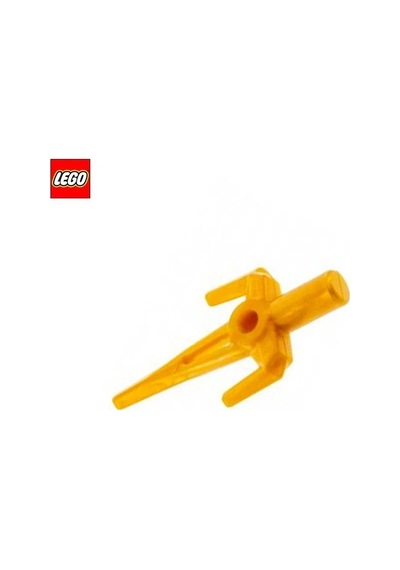 Minifigür Silahları: Ninjago Sai Bıçağı