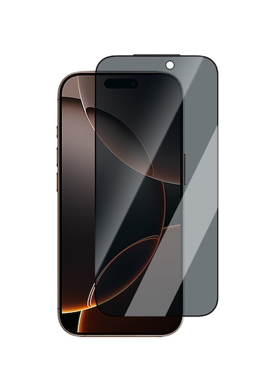 Apple Uyumlu   iPhone 13 Pro Max Caseworld Applicator Serisi 2.5d Eyesafe Teknolojili 0.33mm Privacy Ekran Koruyucu