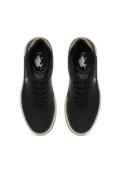 U.s. Polo Assn. Belo 3pr Siyah Erkek Sneaker 000000000101397654 Siyah