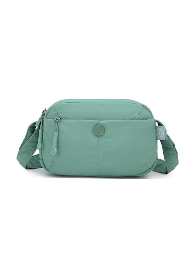 Smart Bags Mikro Poly Kumaş Mini Boy Postacı Kadın Çantası 3339 Mint