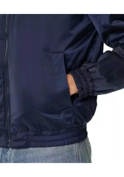 Calvin Klein Lv04rc516g Ls Padded Harrington Erkek Ceket Lacivert
