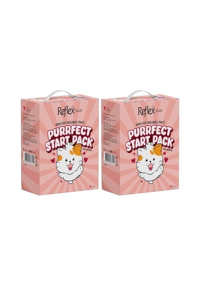 Reflex Plus Yavru Kedi Paketi 2 Paketi 103 Ivory