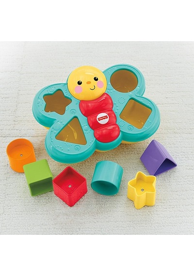 Fisher Price Şekil Eşleştirme Arkadaşı Kelebek   Cdc22