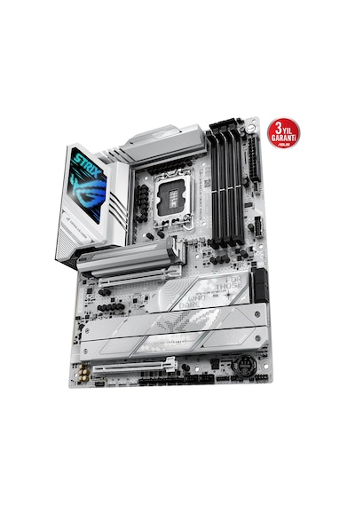 Asus Rog Strıx Z890-a Gamıng Wıfı Ddr5 5xm2 Usb3.2 Rgb Lan Atx