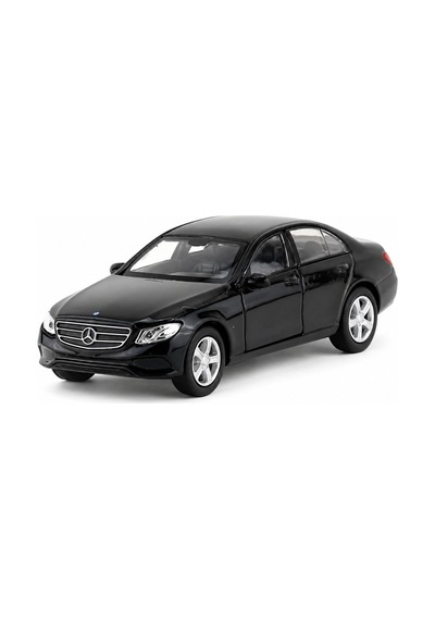 Welly 43703 Mercedes-benz E-class W213 1:34 1:39 Siyah Çek-bırak Metal Model Araba