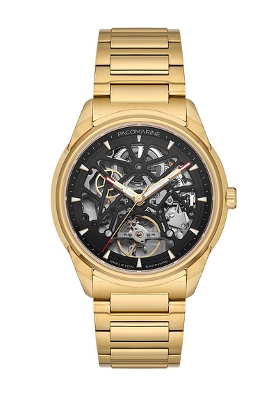 Pacomarine Pm.22156.05 Otomatik Kol Saati Gold