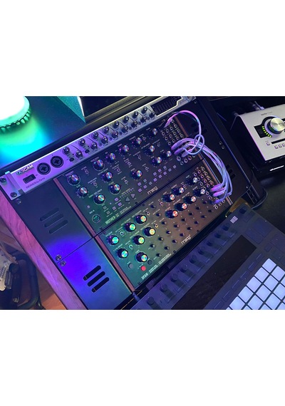 Moog Dfam için Rack Dönüştürücüsü Çifti