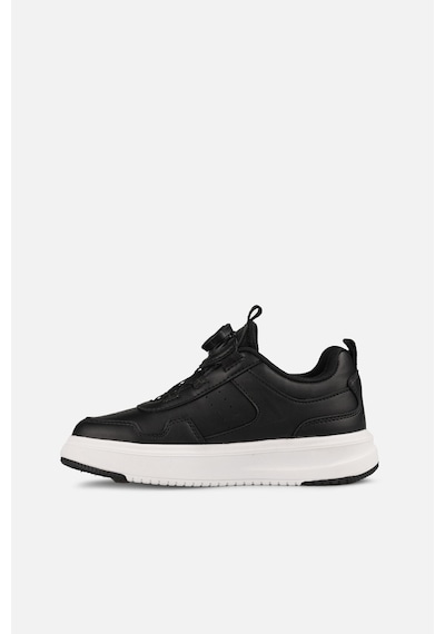 Vicco Sano Basic Erkek Okul Öncesi Siyah Sneaker