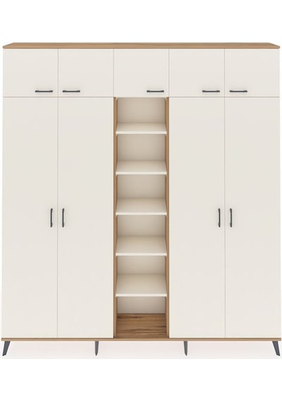 Arges Dolap 18 Raflı 9 Kapaklı 220x30x243 Çam-aytaşı/aytaşı Aytası/aytası Arges Dolap 18 Raflı 9 Kapaklı 220x30x243 Çam-aytaşı/aytaşı Aytası/aytası