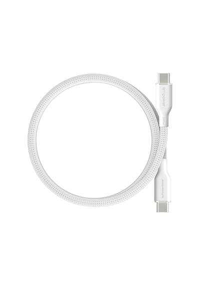 Empower By Panzerglass 240w Usb-c /usb-c Usb 2.0 1.5m Gümüş Beyaz Manyetik Kablo