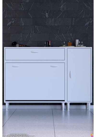 Yenice 100 + 40 Cm 140x97x32,5 Cm 3 Raflı Ve 3 Sepetli Dolap İle Çamaşırlarınız Artık Daha Düzenli. Beyaz Yenice 100 + 40 Cm 140x97x32,5 Cm 3 Raflı Ve 3 Sepetli Dolap İle Çamaşırlarınız Artık Daha Düzenli. Beyaz