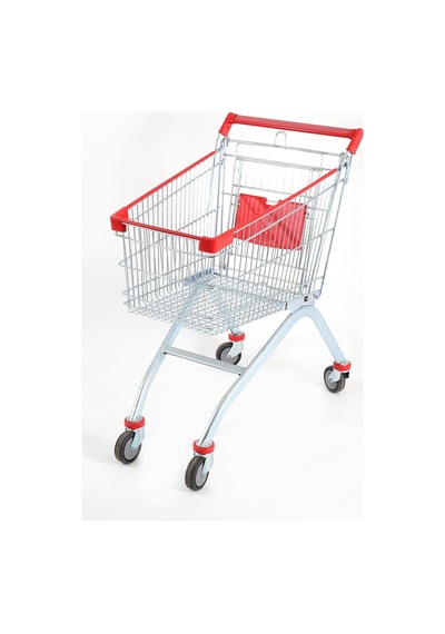 Metal Market Alışveriş Arabası 100 L