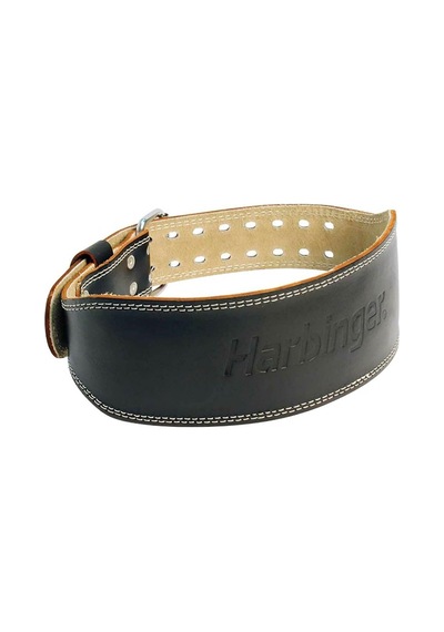 4 Padded Leather Belt Ağırlık Kemeri L