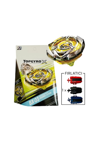 Beyblade Xserisi Bx-03 Rapıdıty Metal -sl Beyblade