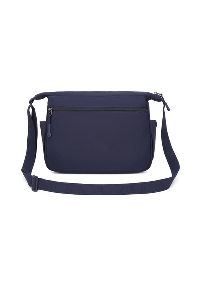 Smart Bags Mikro Poly Kumaş Postacı Kadın Çantası 3146 Laci