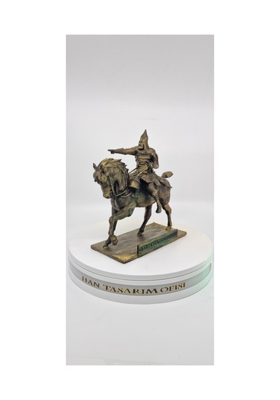 Fatih Sultan Mehmet 19.5 Cm Figür
