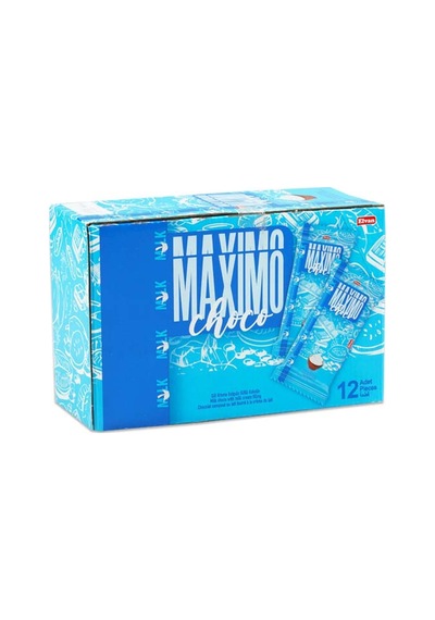 Maximo Tablet Sütlü 100 Gr. 12 Adet (1 Kutu)