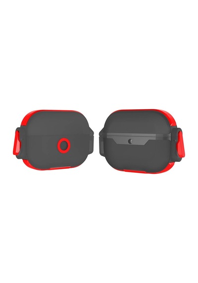 Airpods 1. Nesil 2016 A1523-a1722-a1602 Uyumlu Kılıf Darbelere Karşı Dayanıklı Kılıf Airbag 34 - Mor - T31886