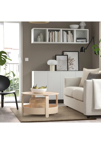 Ikea Stoense Halı 133 X 195 Cm Koyu Bej