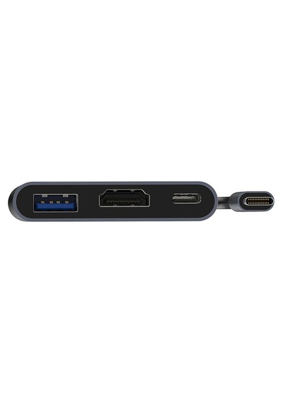 Recci Rh05 Type-c To Type-c Pd100w/hdmı 4k 30hz/usb3.0 Destekli 3in1 Hub Çoğaltıcı
