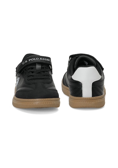 Uspoloassn U.s. Polo Assn. Vale Jr Siyah Erkek Çocuk Sneaker