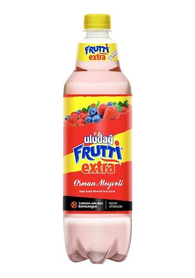 Uludağ Frutti Extra Orman Meyveli 1 Lt X 6 Adet