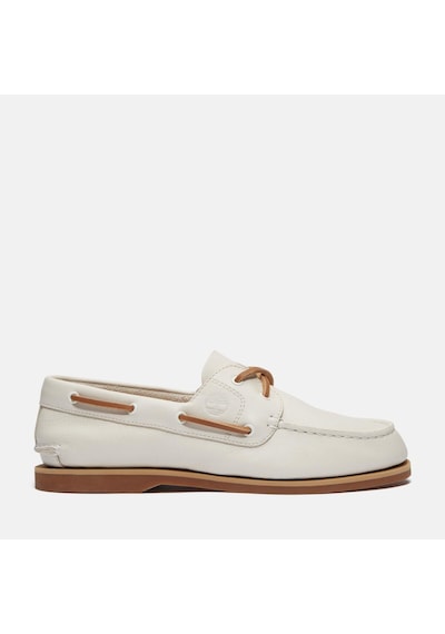 Timberland Classic Boat Boat Shoe Kadın Krem Tekne Ayakkabısı Tb0a2q9xetd1