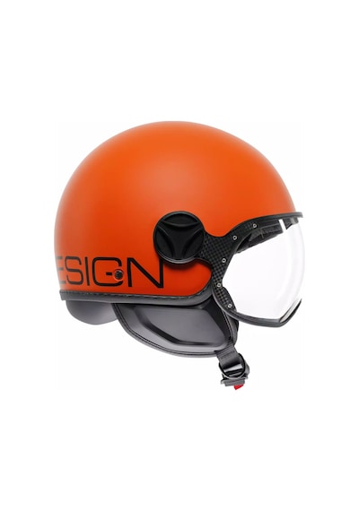 Momo Kask/ Fgtr Classıc Mat Orange/black Çok Renkli