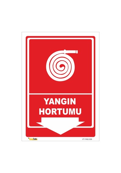 Yangın Hortumu - Isg Levhası