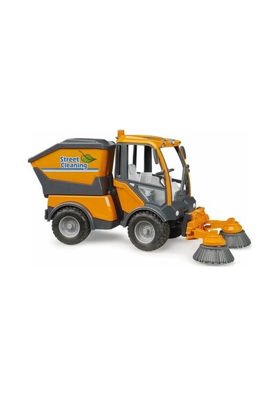 Bruder Variocar Cadde Süpürme Aracı Br02691 Turuncu
