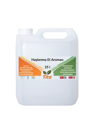 Haşlanmış Et Aroması 25 Litre