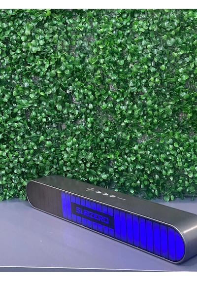 Subzero Wr111 Rgb Işıklı Süper Ses Bluetooth/sd/müzik Kutusu Siyah
