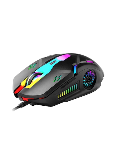 Cbtx Bajeal D2 RGB USB Kablolu Ergonomik Mouse
