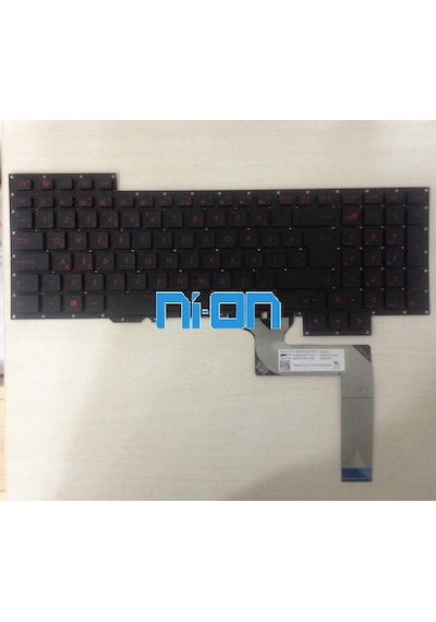 Nion Hp 641181-141 Notebook Klavye Siyah Eng