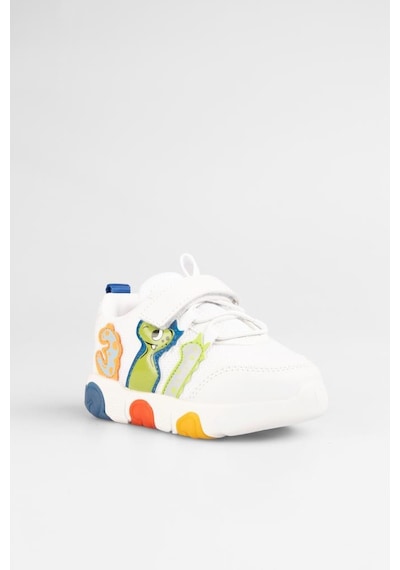 Vicco Number Beyaz Mavi Çocuk Sneakers Beyaz Mavi