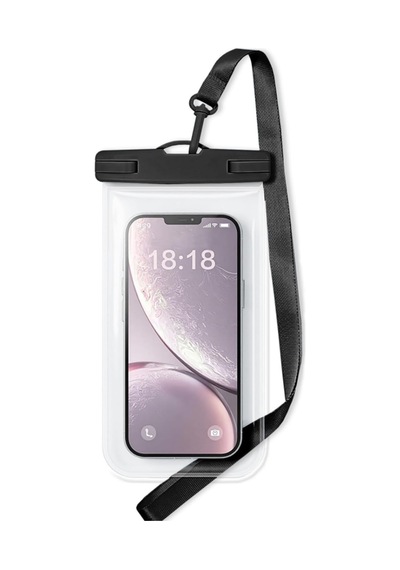 Geçirmez Kese 2'li Paket Telefon Koruma Kılıfı Ayarlanabilir Bel Kayışlı Su Geçirmez Çanta Kuru Torba Su Geçir