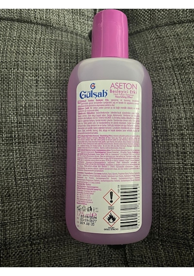 Gülşah Besleyici Aseton 175 Ml