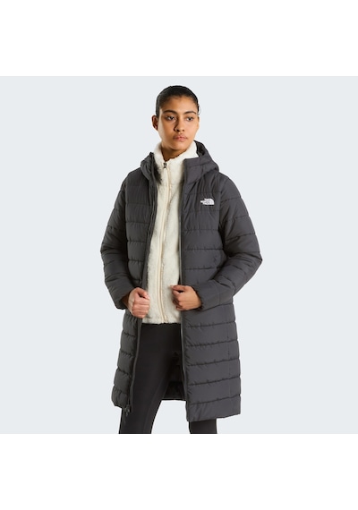 The North Face W Aconcagua Hooded Parka Kadın Ceket Nf0a8h1ajk31 Siyah