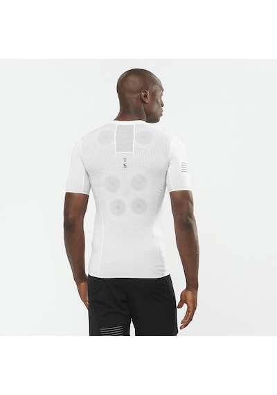 Salomon S/lab Nso Erkek Koşu Tişört White Lc1957100 Beyaz