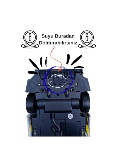 30 Km/h Hız Yarış Arabası Şarjlı 2.4 Ghz Uzaktan Kumandalı Drift Araba Porsche 911 Pembe