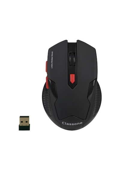 Classone WG100 Gaming Serisi Kablosuz Mouse -Siyah