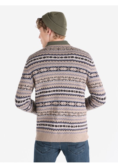 Colin's Colins Regular Fit Gri Erkek Kazak Cl1066334 Gri