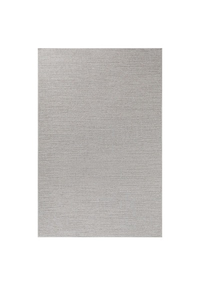Notre Premium Kalite Kaymaz Tabanlı Doğal Yıkanabilir Kilim Oturma Odası Balkon Bahçe Mutfak Kilim-841 Kemik