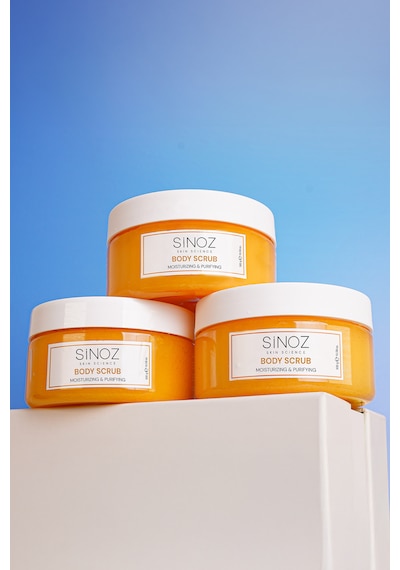 Sinoz Body Scrub Besleyici Nemlendirici Vücut Peelingi 2 x 300 G