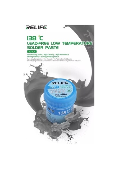 Relife Sivi Lehim 138C